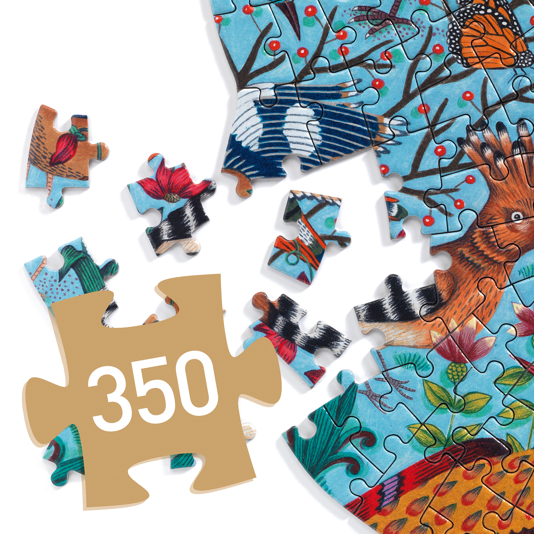 350 pc Djeco Puzzle DODO