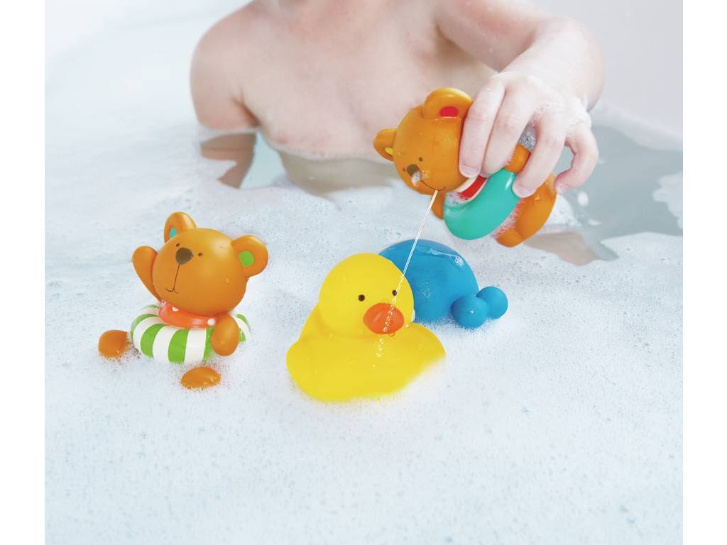 Teddy and Friends Bath Squirters