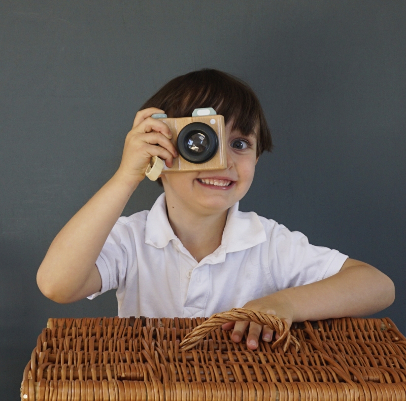 Egmont Toys Wooden Camera