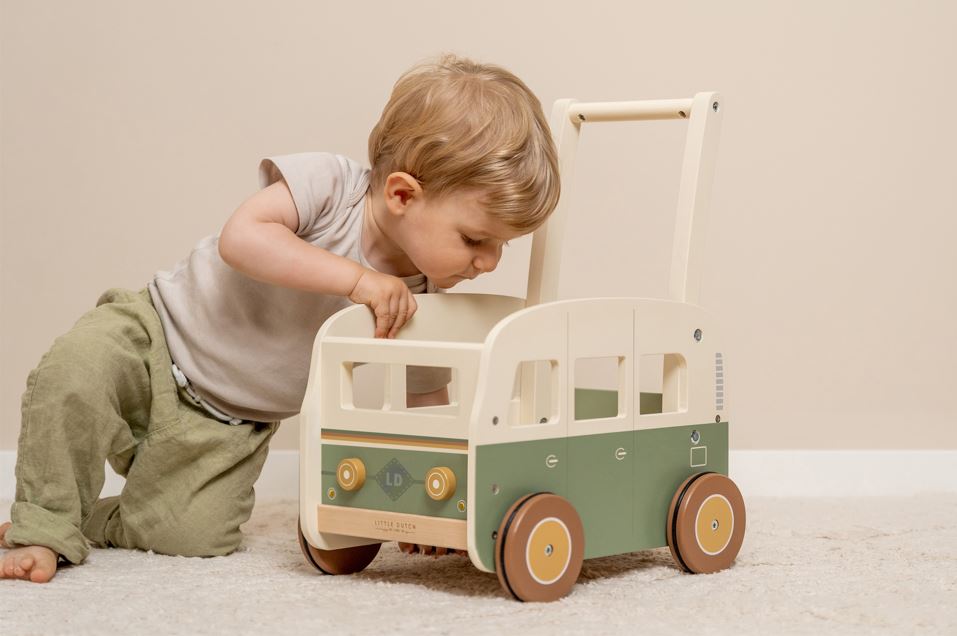 Little Dutch Push Along Camper
